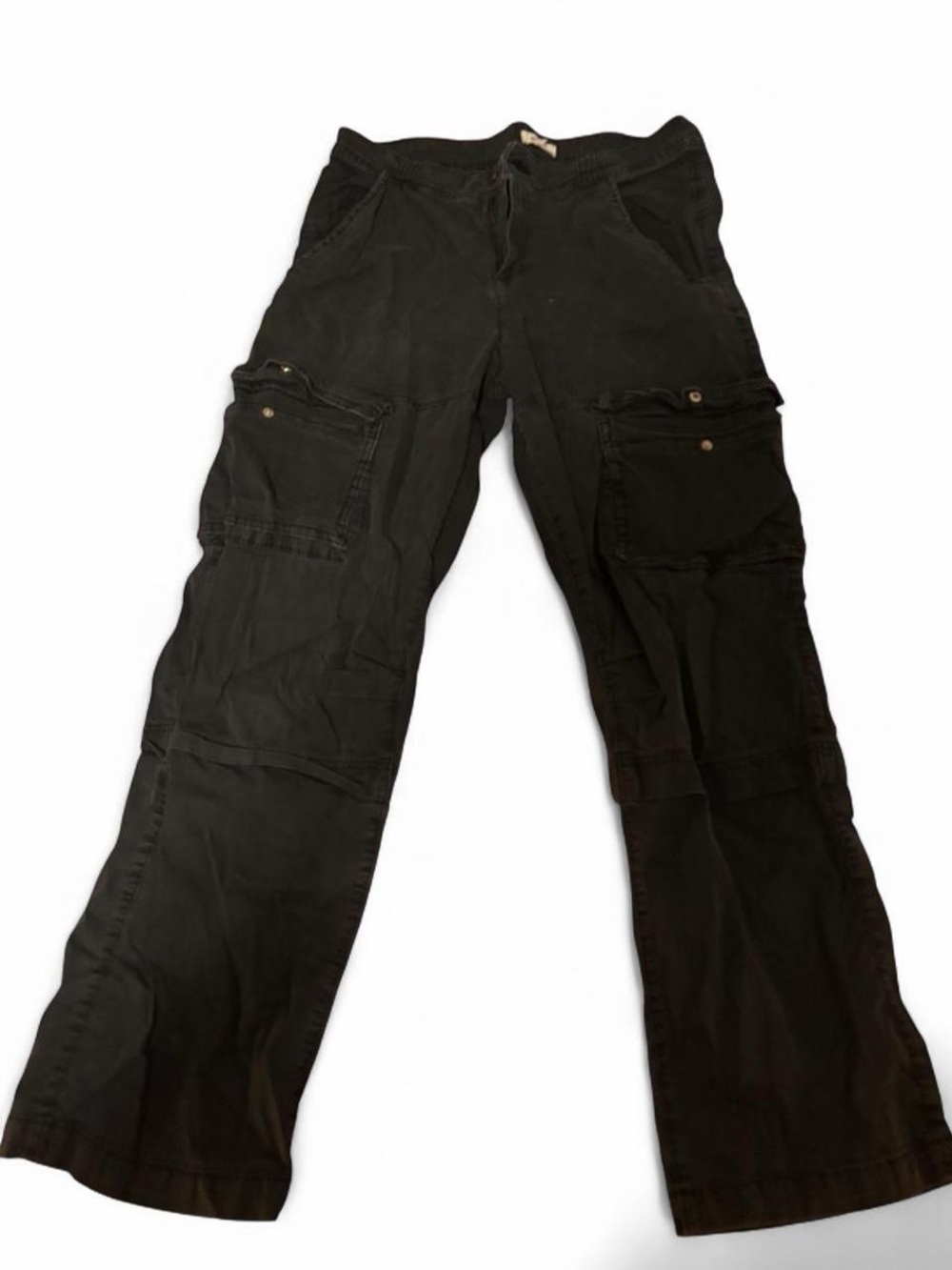 Garage Black Cargo Pants